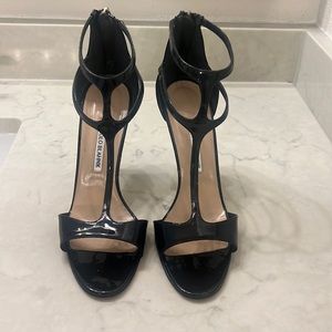 Black Manolo Blahnik heels